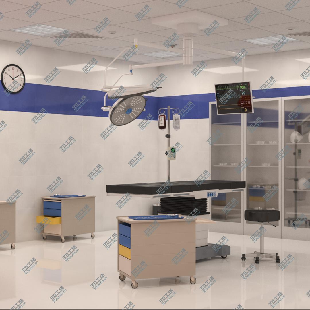 images/goods_img/202104021/3D Surgery Room Interior Scene/1.jpg